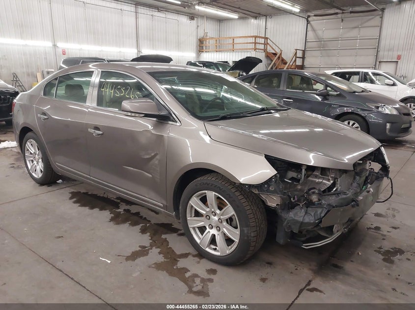 2010 BUICK LACROSSE CXL