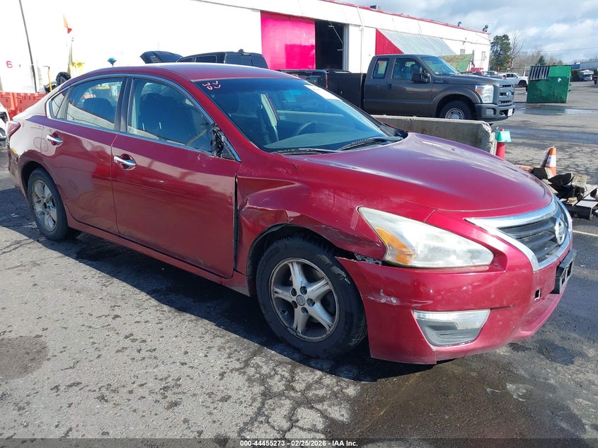 2013 NISSAN ALTIMA 2.5 S