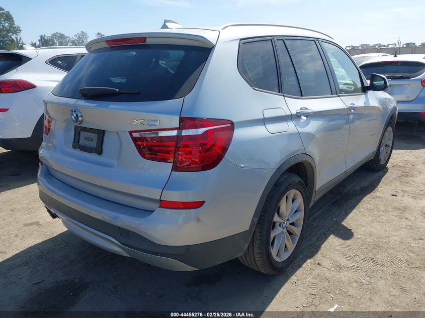 2016 BMW X3 xDrive28I
