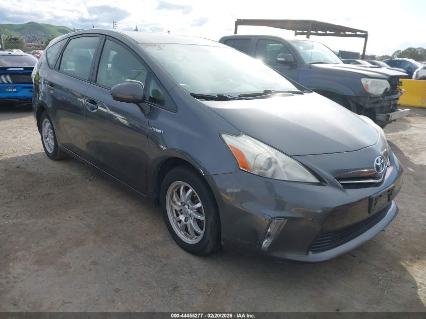 2012 Toyota Prius V Three