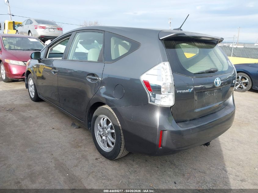 2012 Toyota Prius V Three