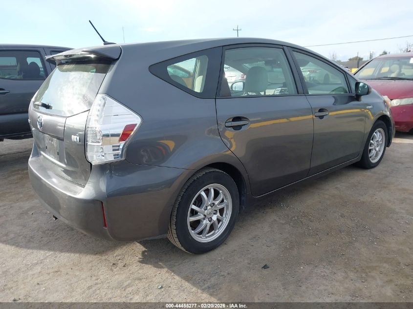 2012 Toyota Prius V Three