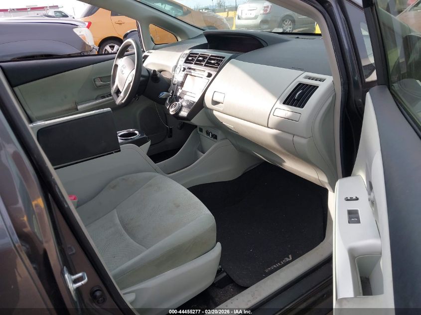 2012 Toyota Prius V Three