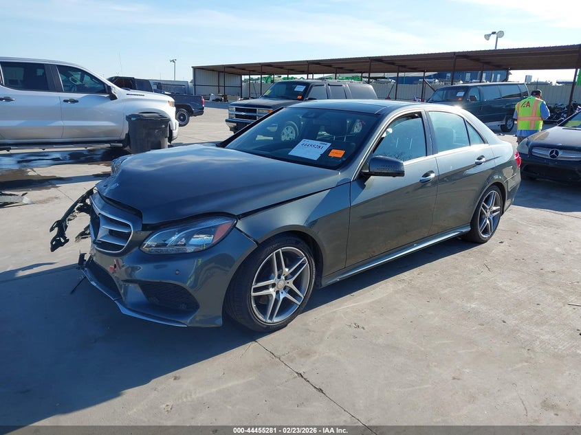 Vin: wddhf5kb1gb277807, lot: 44951947, mercedes-benz e 350 20162