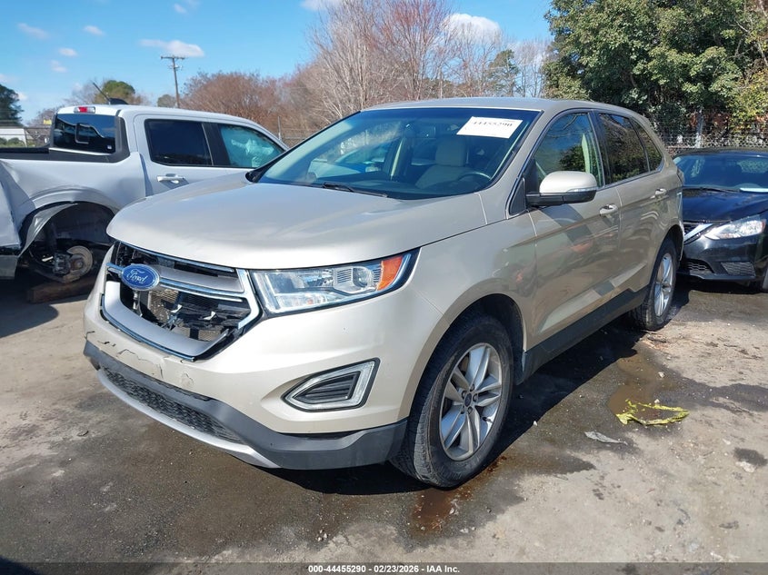 2017 Ford Edge Sel