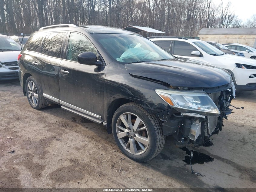 2016 NISSAN PATHFINDER PLATINUM/S/SL/SV