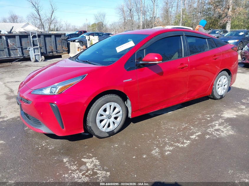 2019 Toyota Prius Le