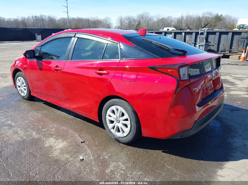 2019 Toyota Prius Le