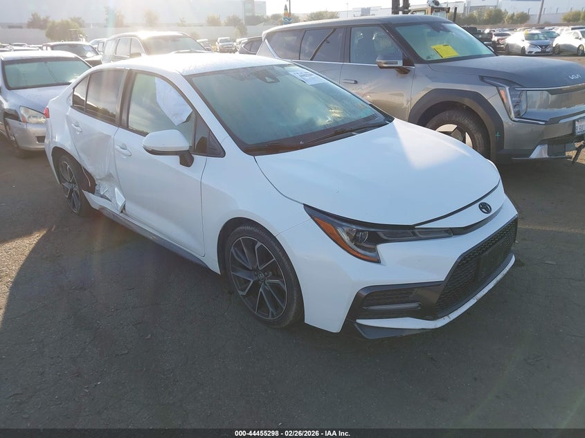 2022 Toyota Corolla Se