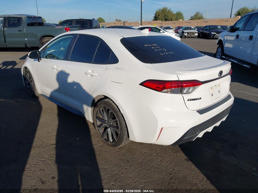 2022 Toyota Corolla Se