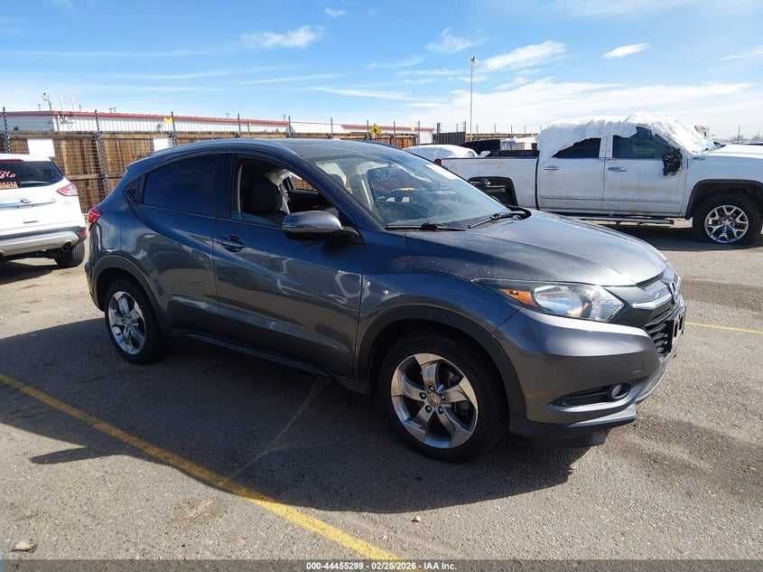 2017 Honda Hr-V Ex-L