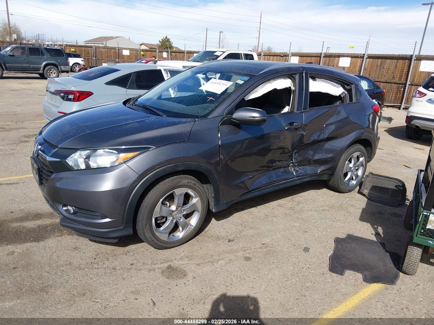 2017 Honda Hr-V Ex-L