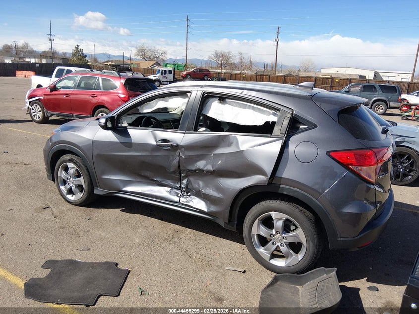 2017 Honda Hr-V Ex-L
