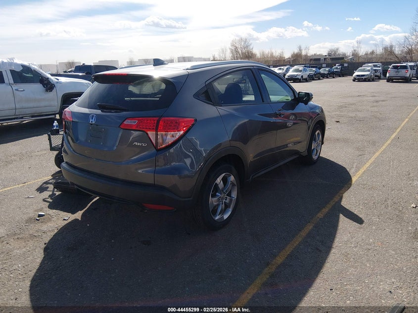 2017 Honda Hr-V Ex-L