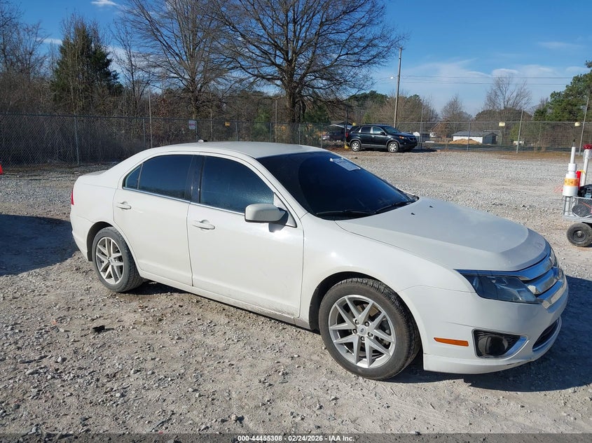 2012 Ford Fusion Sel