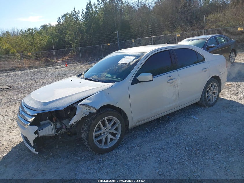 2012 Ford Fusion Sel
