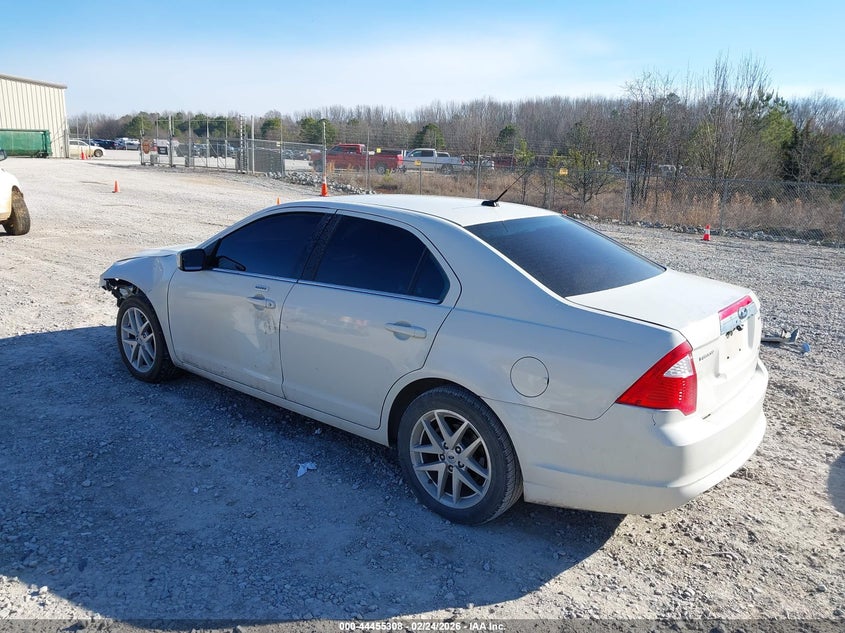2012 Ford Fusion Sel