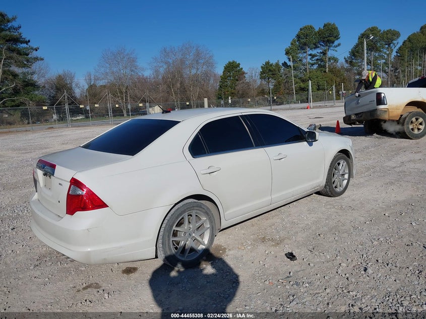 2012 Ford Fusion Sel