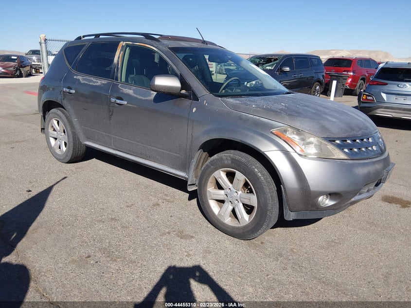 2007 Nissan Murano Sl