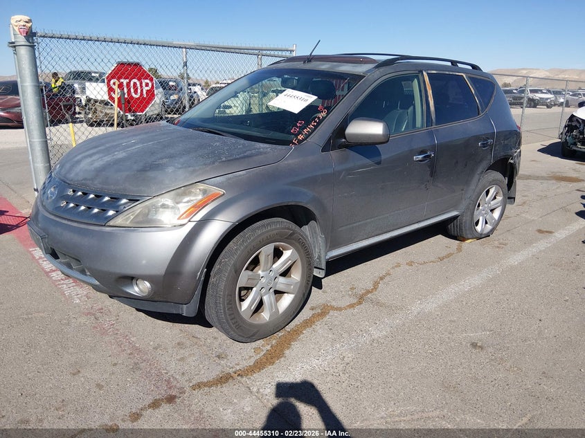 2007 Nissan Murano Sl