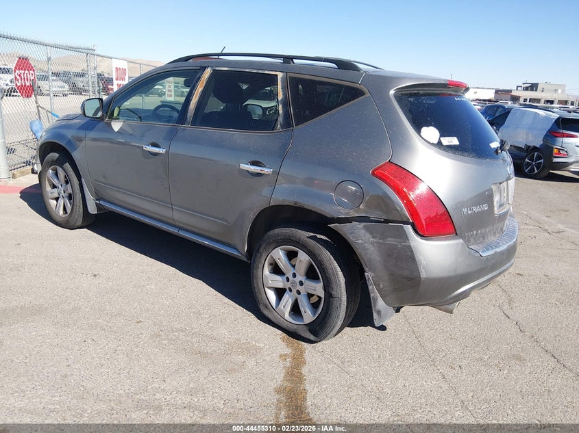 2007 Nissan Murano Sl