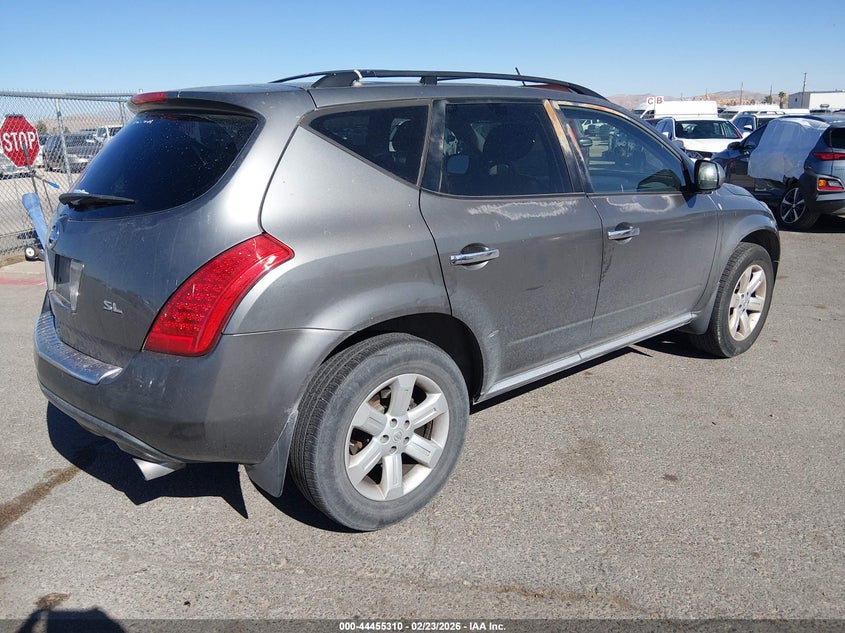 2007 Nissan Murano Sl