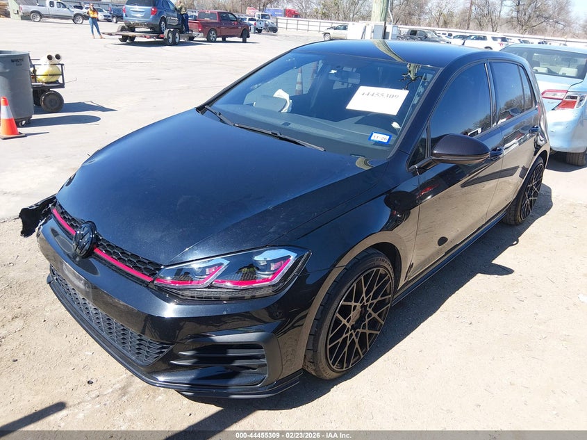 2018 Volkswagen Golf Gti 2.0T Autobahn/2.0T S/2.0T Se