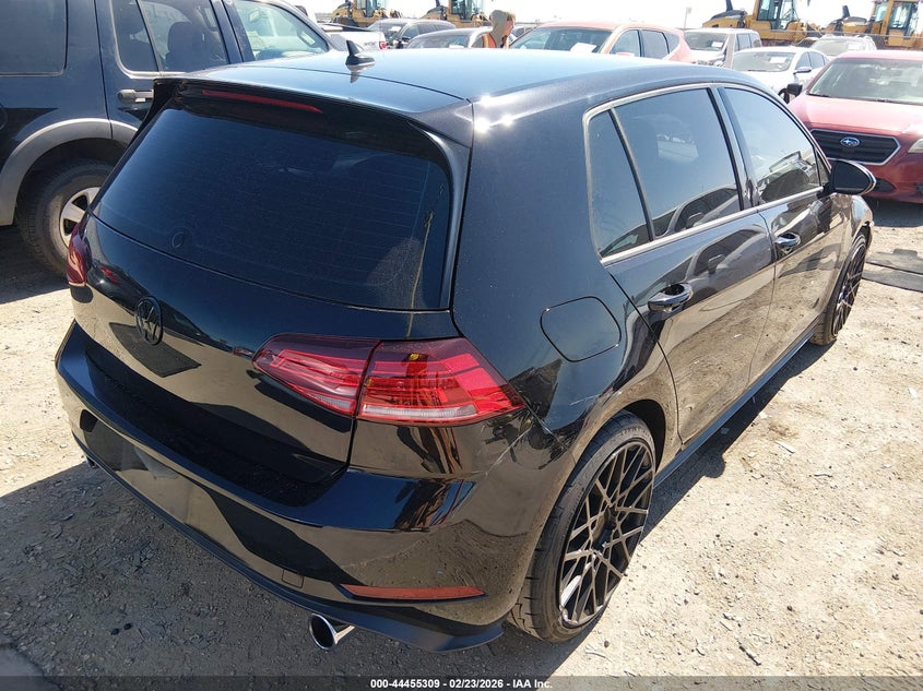 2018 Volkswagen Golf Gti 2.0T Autobahn/2.0T S/2.0T Se