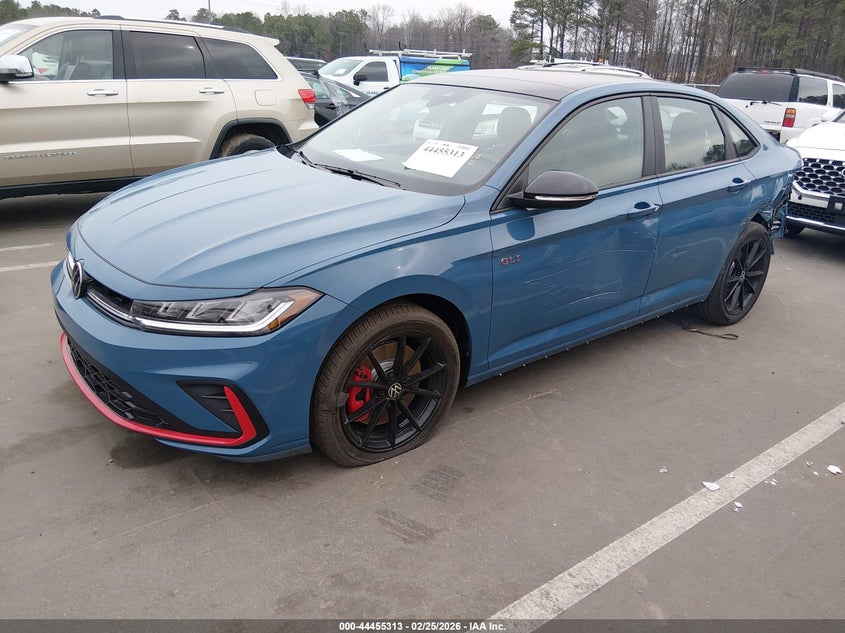 2026 Volkswagen Jetta Gli Autobahn