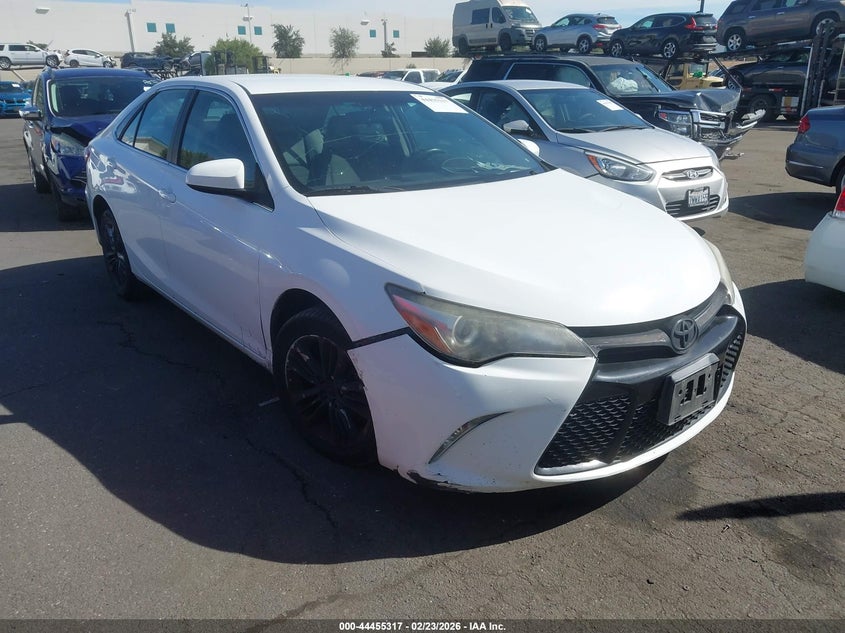 2017 Toyota Camry Se