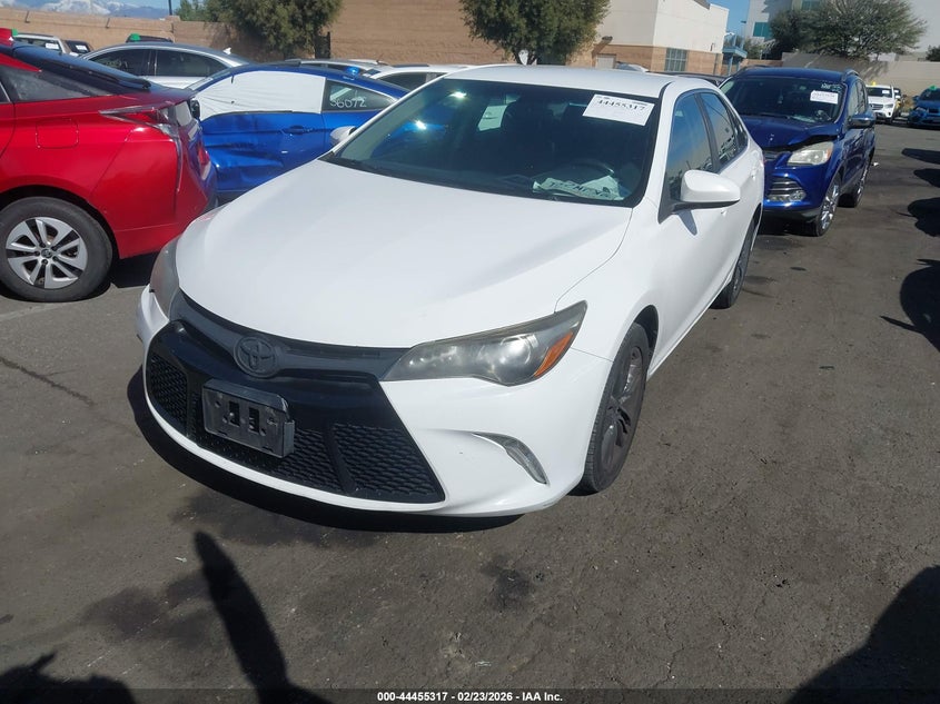 2017 Toyota Camry Se