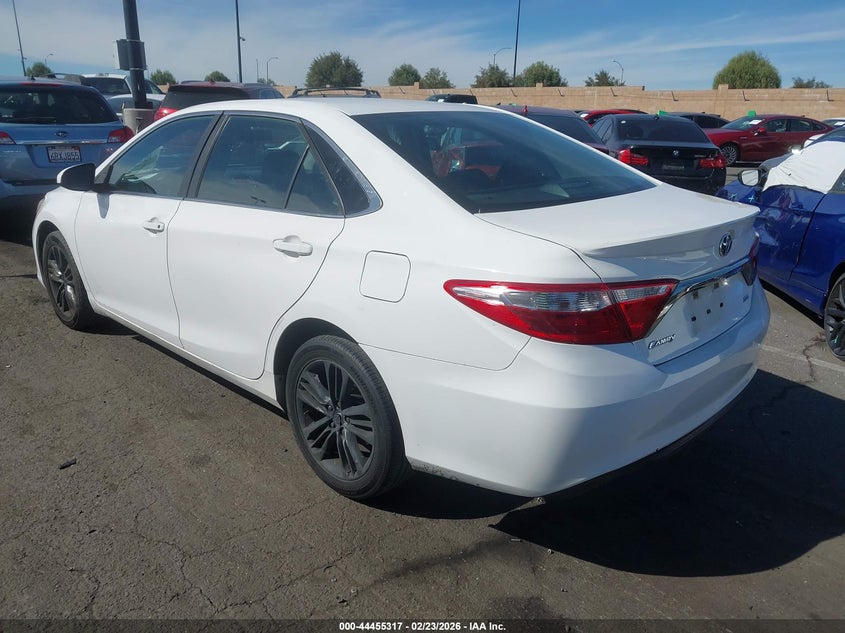 2017 Toyota Camry Se