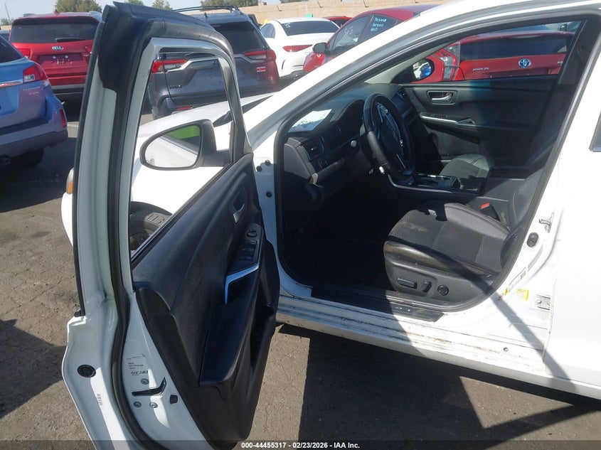 2017 Toyota Camry Se