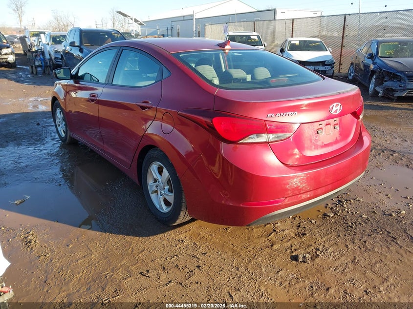 2014 Hyundai Elantra Se