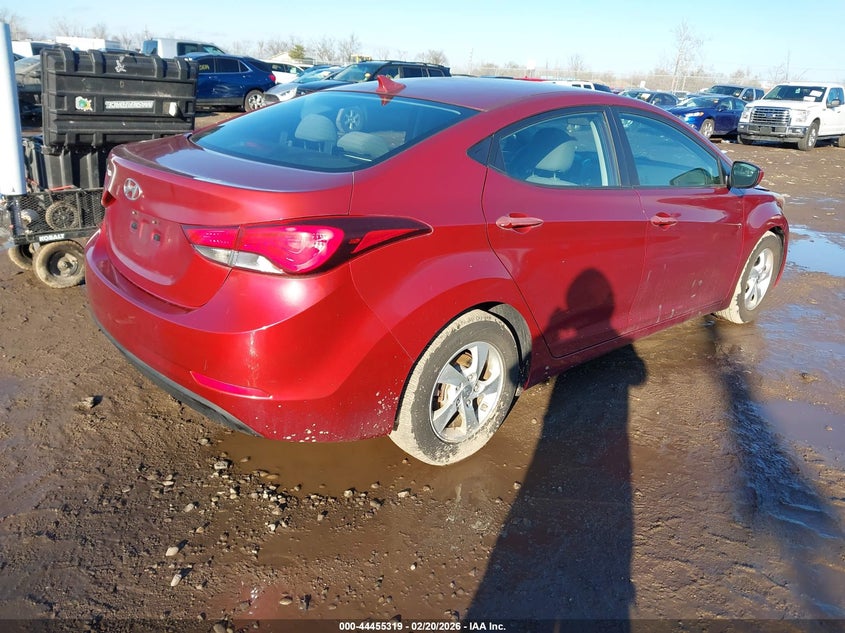 2014 Hyundai Elantra Se