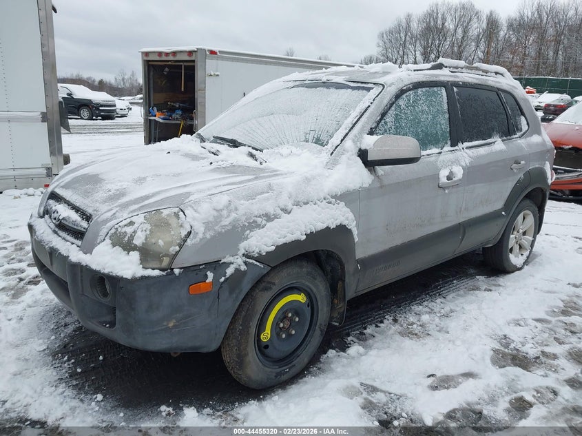 2005 Hyundai Tucson Gls/Lx