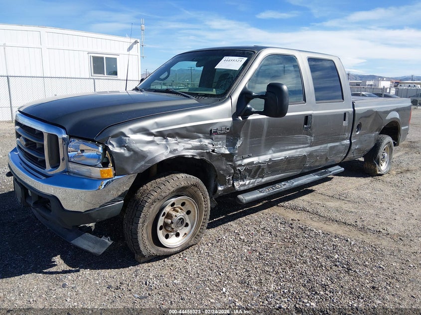 2002 Ford F-250 Lariat/Xl/Xlt