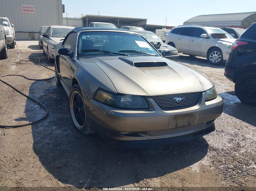 2002 Ford Mustang Gt Deluxe/Gt Premium