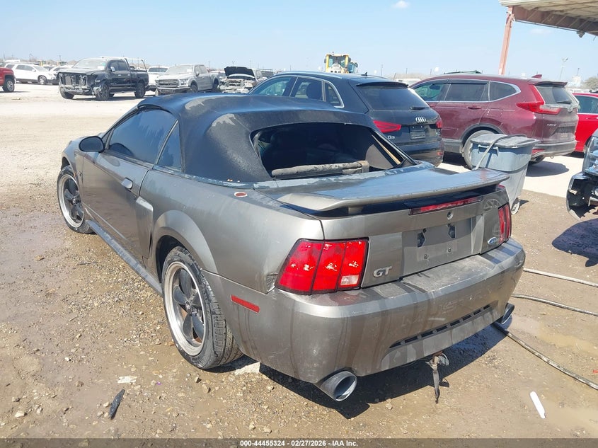 2002 Ford Mustang Gt Deluxe/Gt Premium