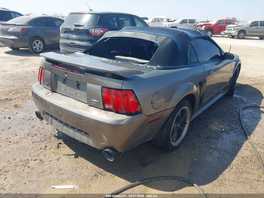 2002 Ford Mustang Gt Deluxe/Gt Premium