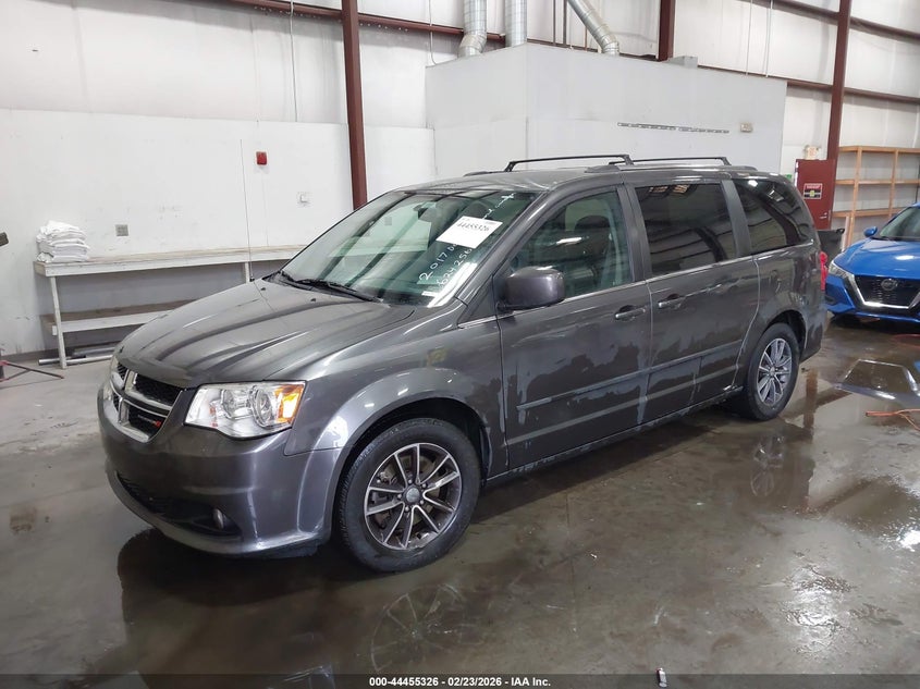 2017 Dodge Grand Caravan Sxt