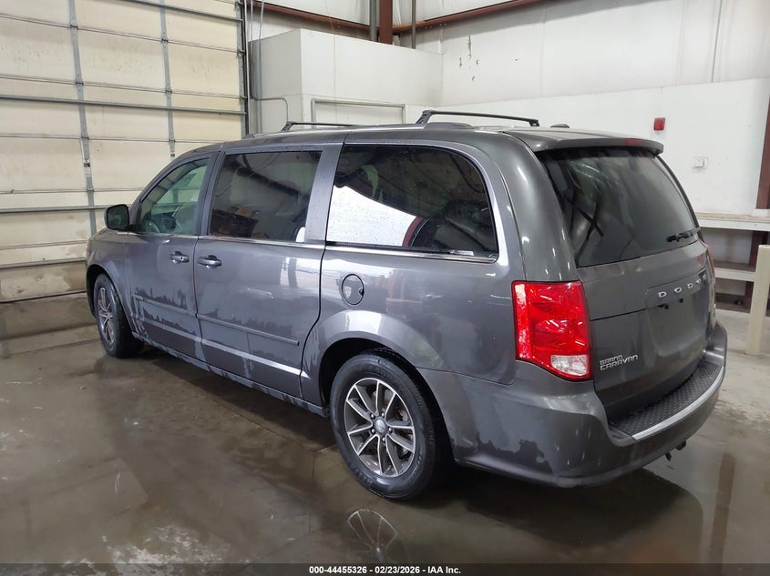 2017 Dodge Grand Caravan Sxt