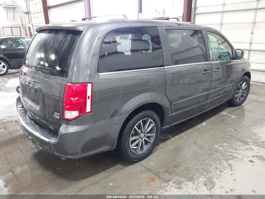 2017 Dodge Grand Caravan Sxt