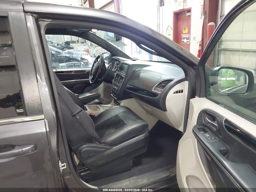 2017 Dodge Grand Caravan Sxt