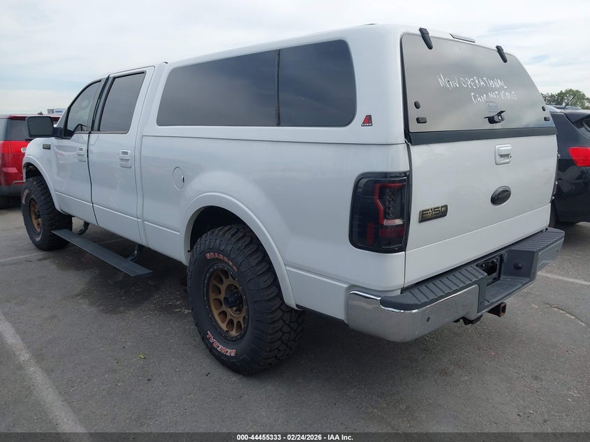 2008 Ford F-150 60Th Anniversary/Fx2/King Ranch/Lariat/Limited/Xlt