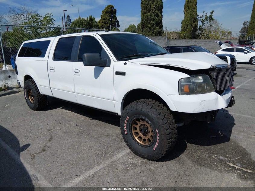 2008 Ford F-150 60Th Anniversary/Fx2/King Ranch/Lariat/Limited/Xlt
