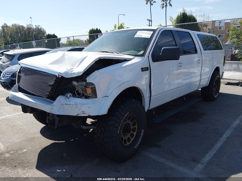 2008 Ford F-150 60Th Anniversary/Fx2/King Ranch/Lariat/Limited/Xlt