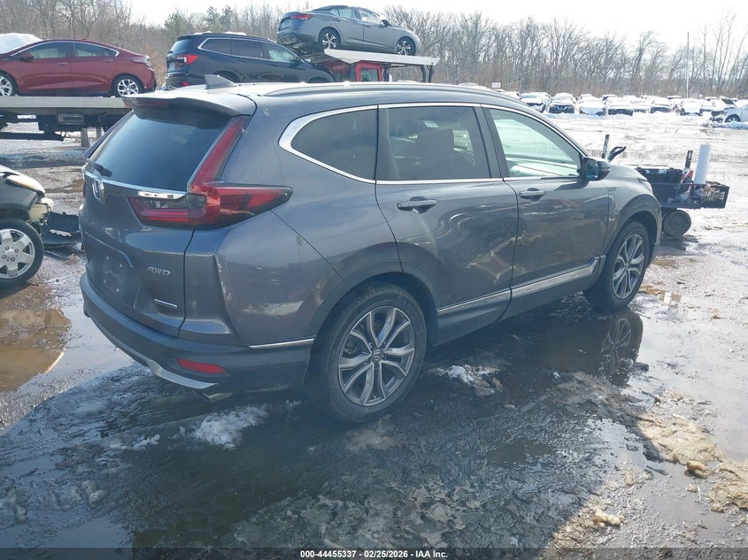 2021 Honda Cr-V Awd Touring