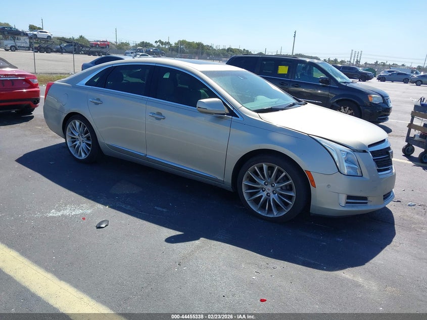 2014 Cadillac Xts Platinum