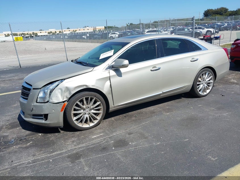 2014 Cadillac Xts Platinum